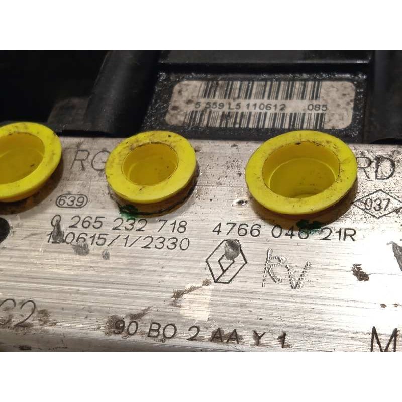 Recambio de abs para dacia sandero 1.6 referencia OEM IAM 476604621R 0265801018 0265232718