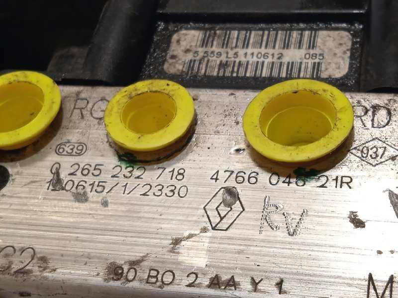 Recambio de abs para dacia sandero 1.6 referencia OEM IAM 476604621R 0265801018 0265232718