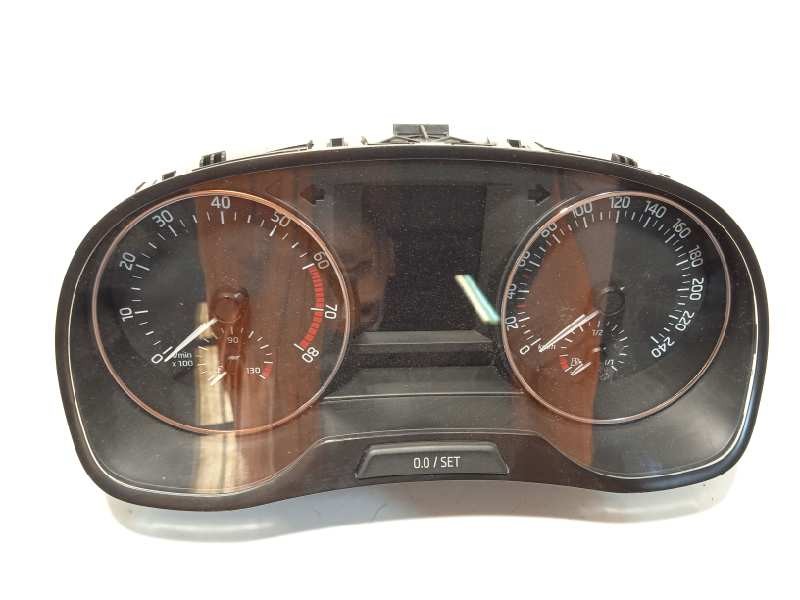 Recambio de cuadro instrumentos para skoda fabia 1.2 tsi referencia OEM IAM 6V0920740B  A2C38358400