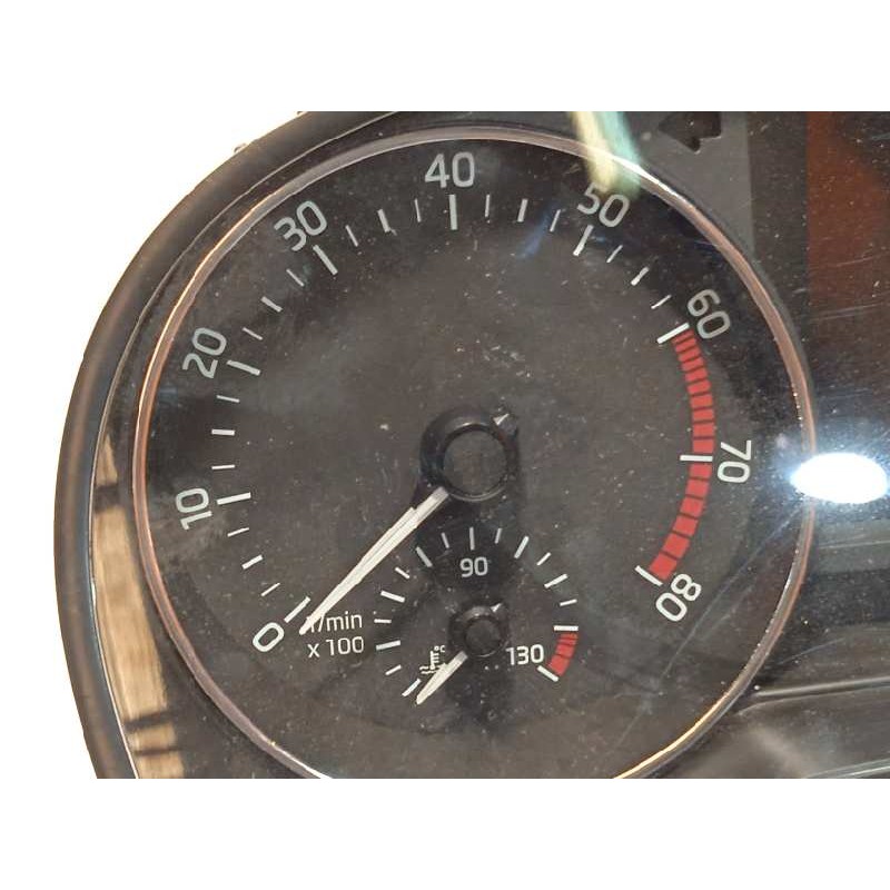 Recambio de cuadro instrumentos para skoda fabia 1.2 tsi referencia OEM IAM 6V0920740B  A2C38358400