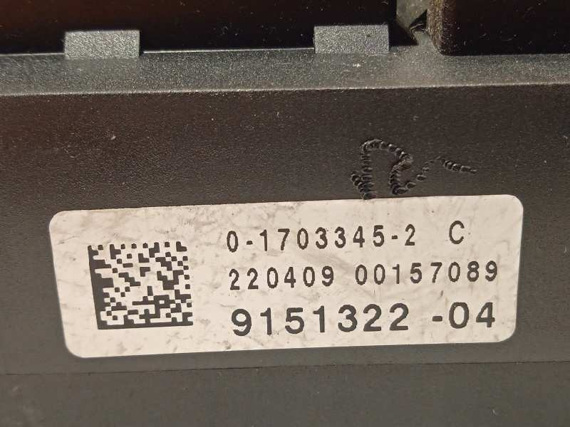 Recambio de caja reles / fusibles para bmw serie 7 (f01/f02) 730ld referencia OEM IAM 9151322  