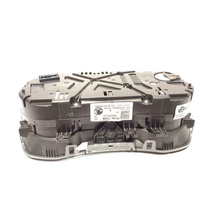 Recambio de cuadro instrumentos para skoda fabia 1.2 tsi referencia OEM IAM 6V0920740B  A2C38358400