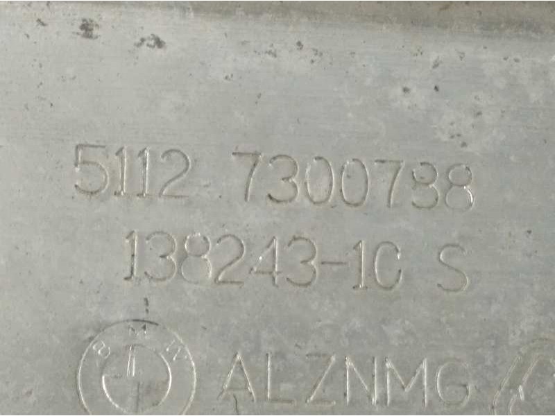 Recambio de refuerzo paragolpes trasero para bmw mini (f56) cooper referencia OEM IAM 51127300788  7300788