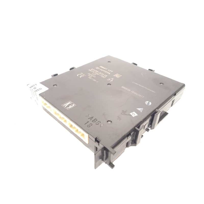 Recambio de modulo electronico para toyota corolla (e21) hybrid active referencia OEM IAM 8999002510  MB2329007982