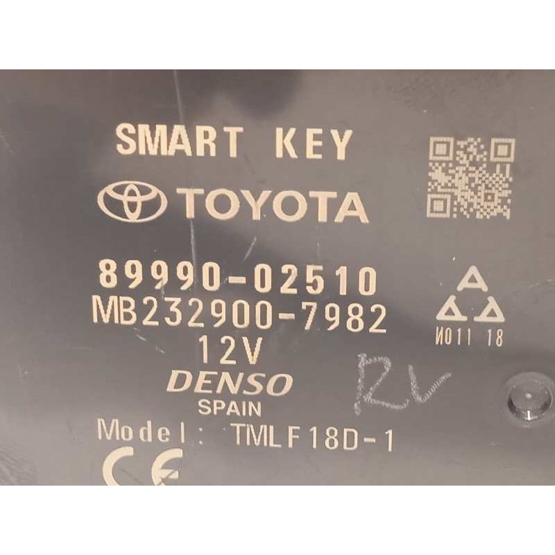 Recambio de modulo electronico para toyota corolla (e21) hybrid active referencia OEM IAM 8999002510  MB2329007982