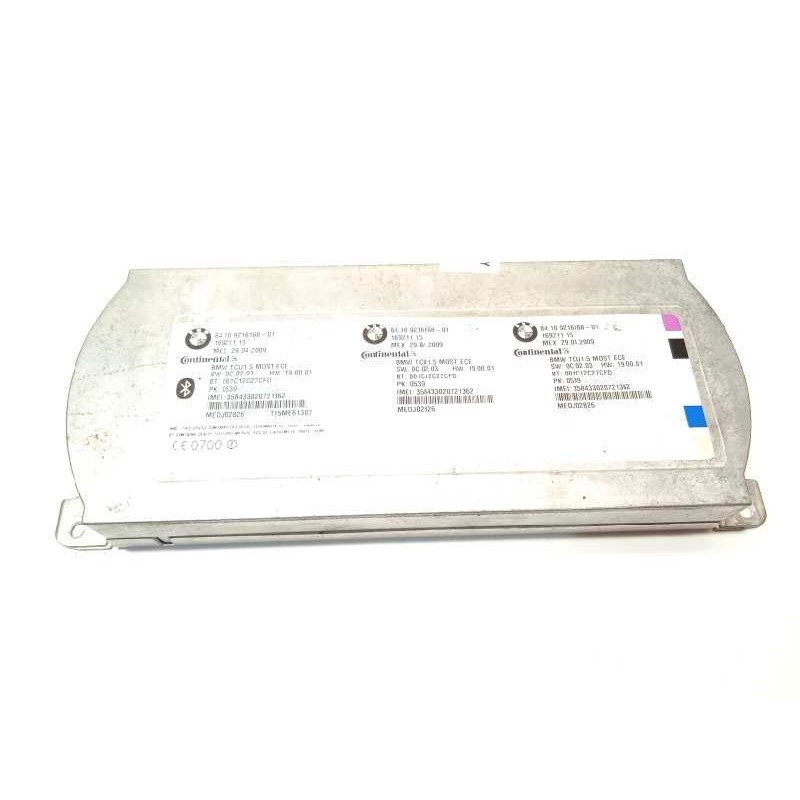 Recambio de centralita unidad control telefono para bmw serie 7 (f01/f02) 730ld referencia OEM IAM 84109216168  