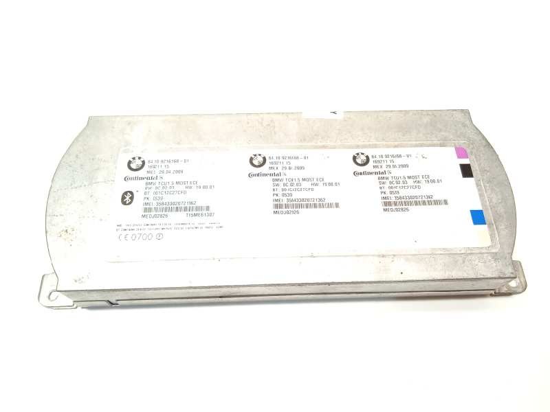 Recambio de centralita unidad control telefono para bmw serie 7 (f01/f02) 730ld referencia OEM IAM 84109216168  