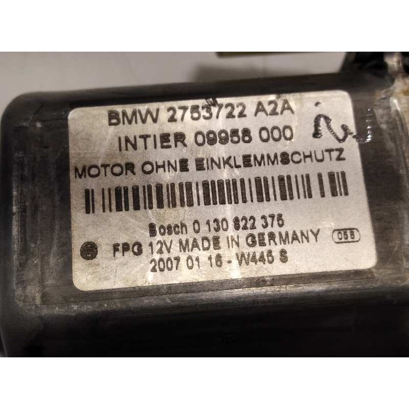 Recambio de elevalunas delantero derecho para mini mini (r56) cooper referencia OEM IAM 2756084 2753722 51332756084