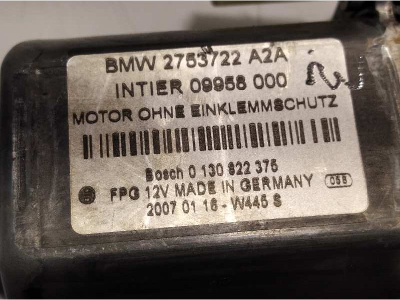 Recambio de elevalunas delantero derecho para mini mini (r56) cooper referencia OEM IAM 2756084 2753722 51332756084