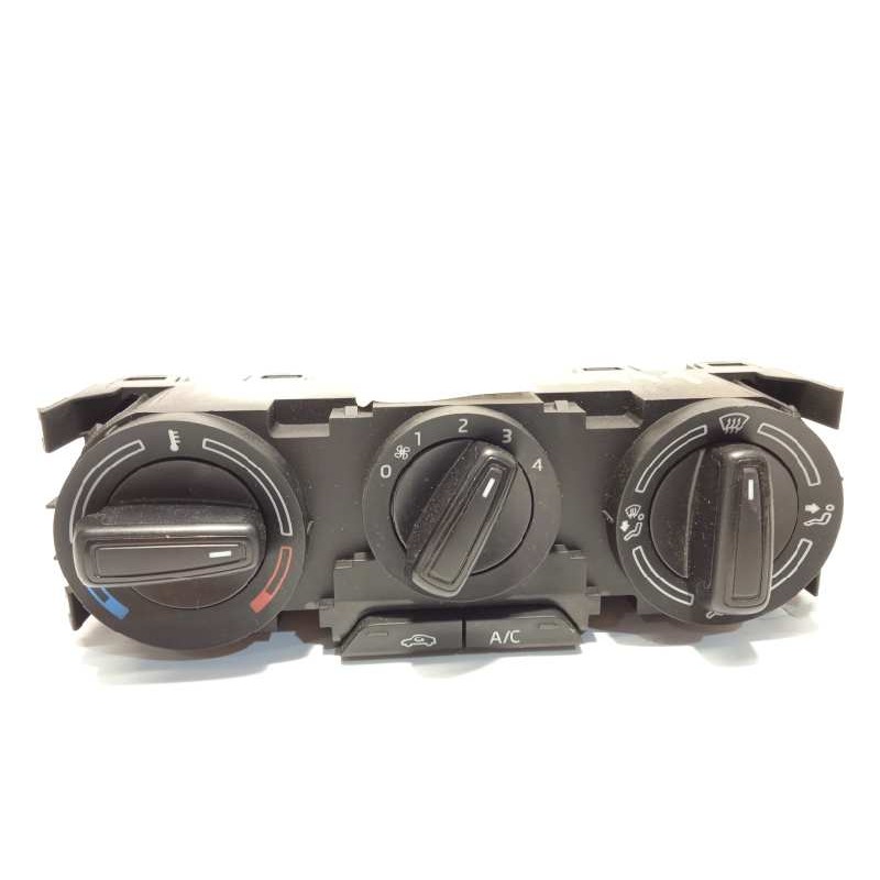Recambio de mando calefaccion / aire acondicionado para skoda fabia 1.2 tsi referencia OEM IAM 6V0820045B  6V0820045B9B9