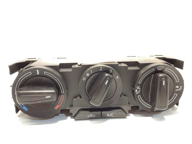 Recambio de mando calefaccion / aire acondicionado para skoda fabia 1.2 tsi referencia OEM IAM 6V0820045B  6V0820045B9B9