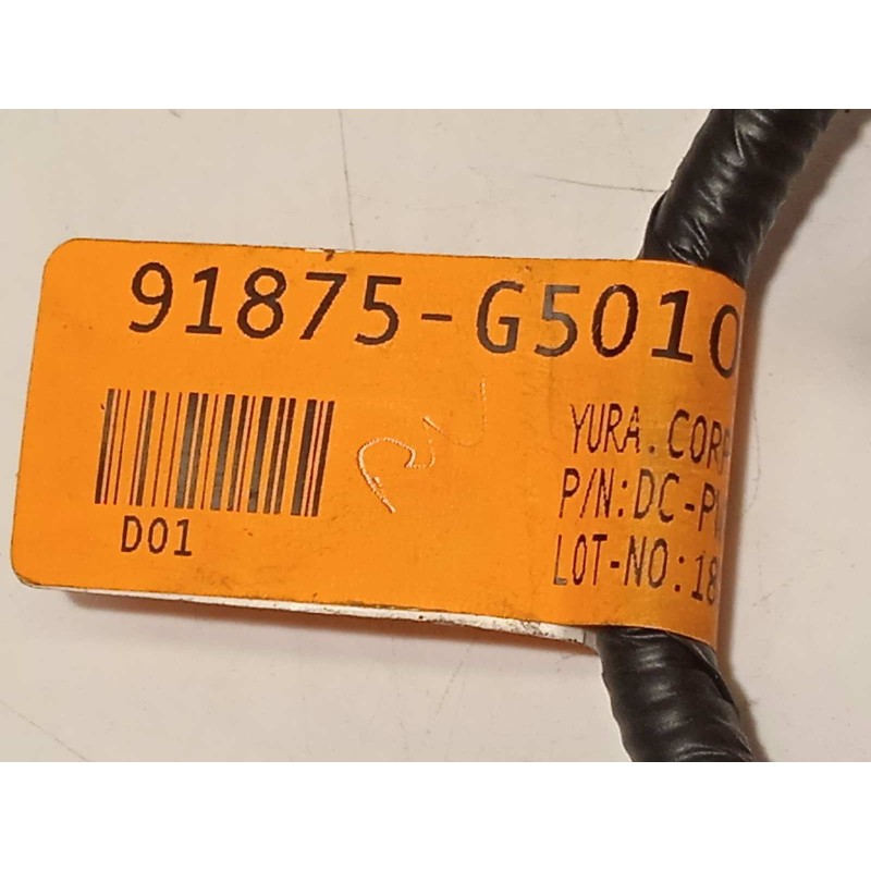 Recambio de modulo electronico para kia niro drive referencia OEM IAM 91875G5010  