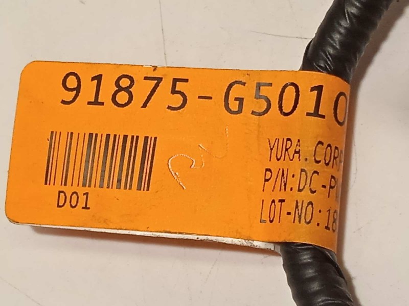 Recambio de modulo electronico para kia niro drive referencia OEM IAM 91875G5010  