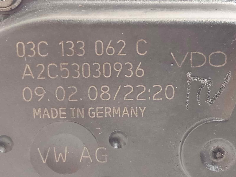 Recambio de caja mariposa para skoda fabia (5j2 ) style referencia OEM IAM 03C133062C  A2C53030936