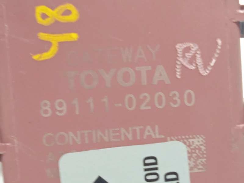 Recambio de modulo electronico para toyota corolla (e21) hybrid active referencia OEM IAM 8911102030  