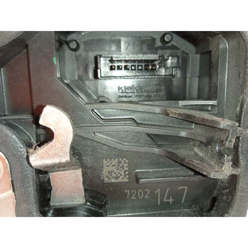 Recambio de cerradura puerta trasera izquierda para bmw serie 7 (f01/f02) 730ld referencia OEM IAM 7202147  51227202147
