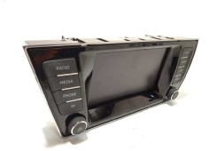 Recambio de pantalla multifuncion para skoda fabia 1.2 tsi referencia OEM IAM 6V0919604B   2