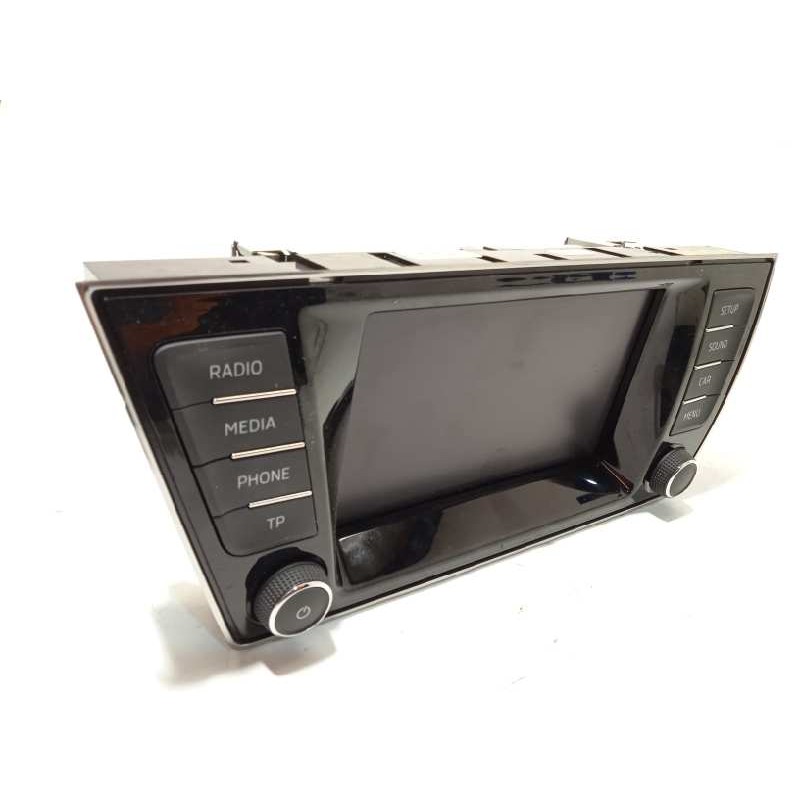 Recambio de pantalla multifuncion para skoda fabia 1.2 tsi referencia OEM IAM 6V0919604B  