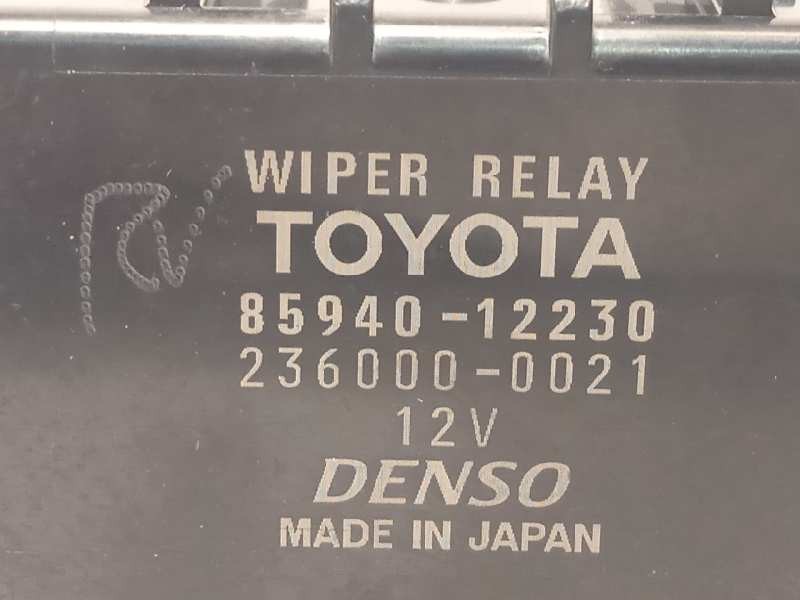 Recambio de modulo electronico para toyota corolla (e21) hybrid active referencia OEM IAM 8594012230  2360000021