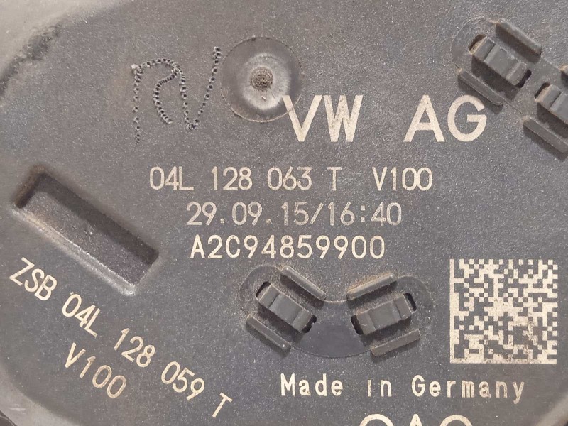 Recambio de caja mariposa para seat leon st (5f8) x-perience 4drive referencia OEM IAM 04L128063T  04L128059T