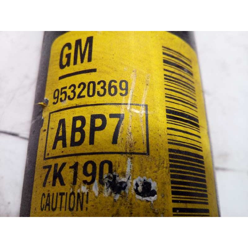 Recambio de amortiguador trasero derecho para opel mokka x selective start/stop referencia OEM IAM 95320369  