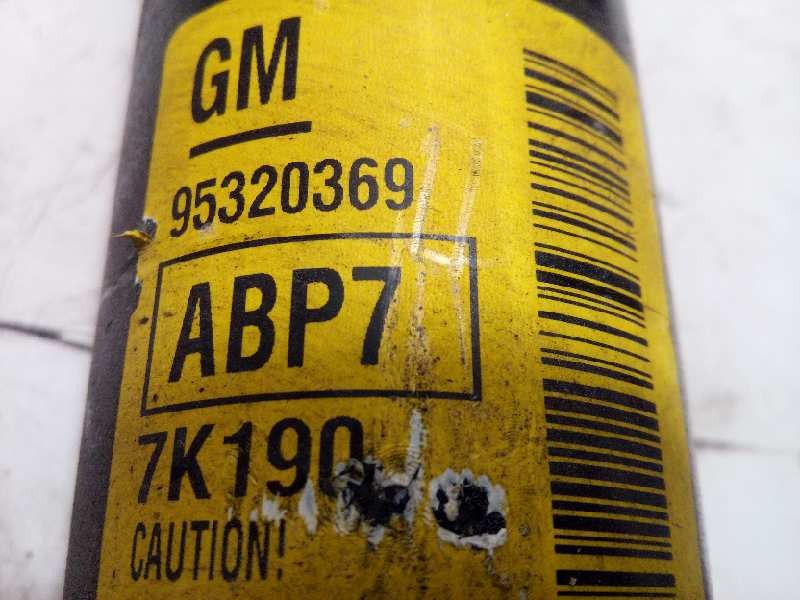 Recambio de amortiguador trasero derecho para opel mokka x selective start/stop referencia OEM IAM 95320369  