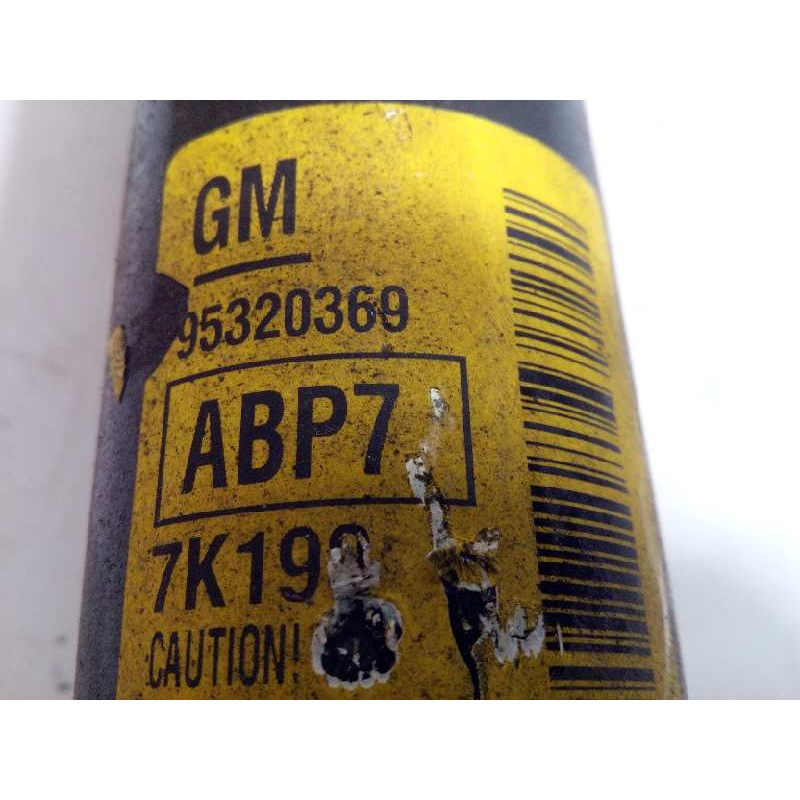 Recambio de amortiguador trasero izquierdo para opel mokka x selective start/stop referencia OEM IAM 95320369  