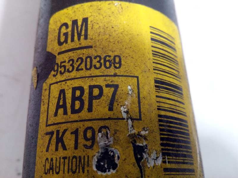 Recambio de amortiguador trasero izquierdo para opel mokka x selective start/stop referencia OEM IAM 95320369  