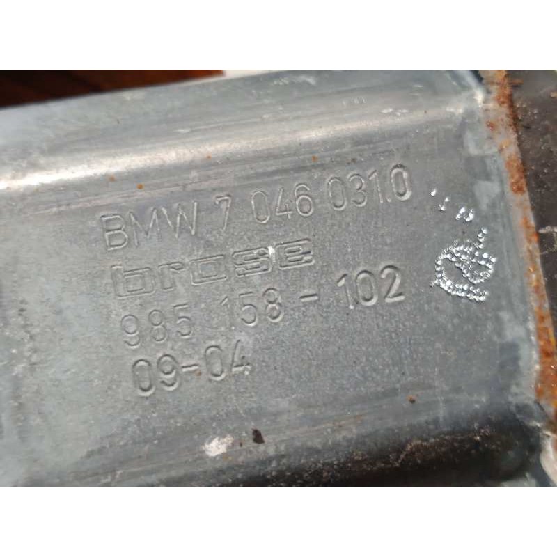 Recambio de elevalunas trasero izquierdo para bmw serie 7 (f01/f02) 730ld referencia OEM IAM 7182615 7046031 51357182615