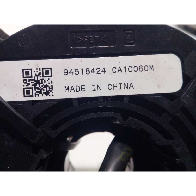 Recambio de anillo airbag para opel mokka x selective start/stop referencia OEM IAM 94518424  