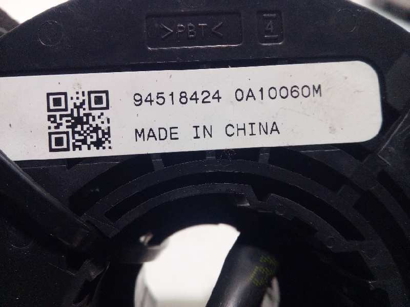 Recambio de anillo airbag para opel mokka x selective start/stop referencia OEM IAM 94518424  