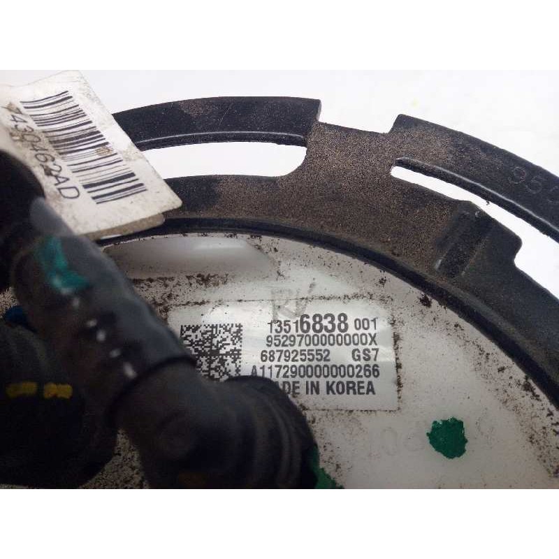 Recambio de bomba combustible para opel mokka x selective start/stop referencia OEM IAM 13516838  