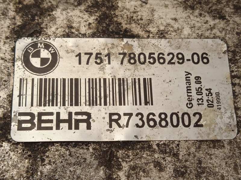 Recambio de intercooler para bmw serie 7 (f01/f02) 730ld referencia OEM IAM 17517805629  