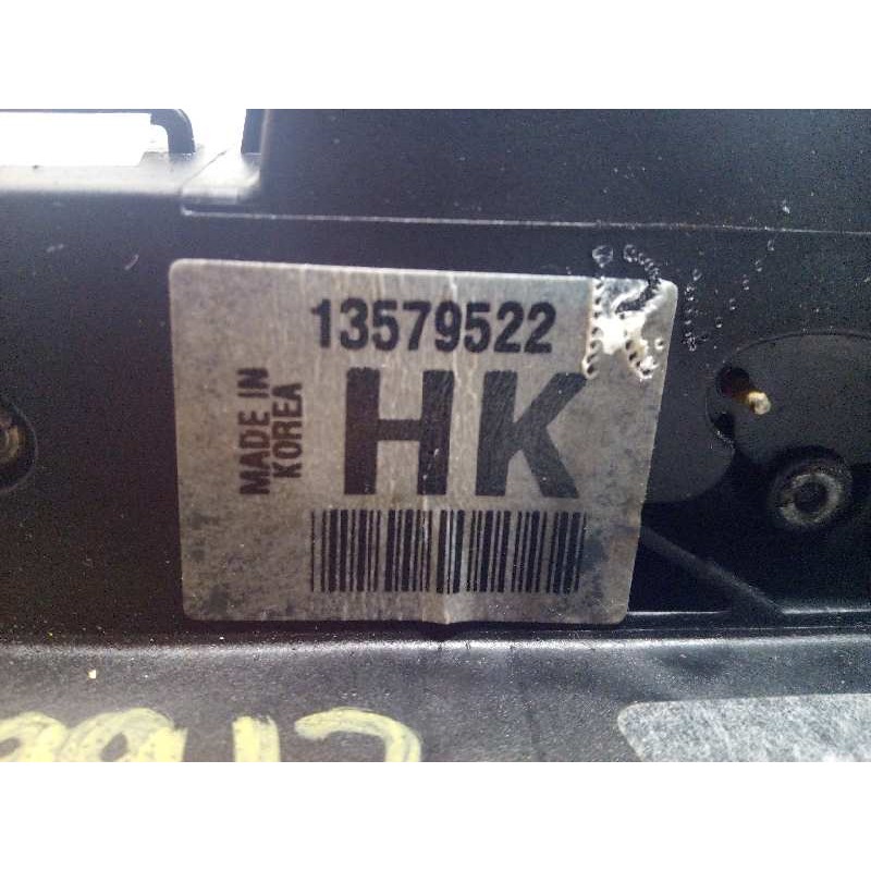 Recambio de cerradura puerta delantera izquierda para opel mokka x selective start/stop referencia OEM IAM 13579522  