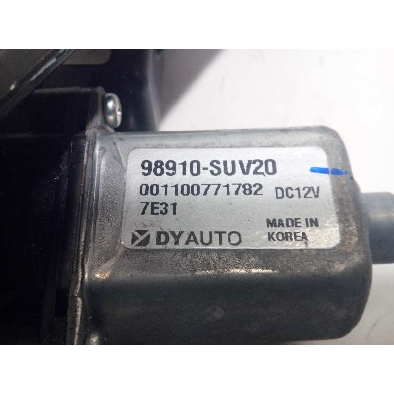 Recambio de elevalunas delantero derecho para opel mokka x selective start/stop referencia OEM IAM 42562197  98910SUV20