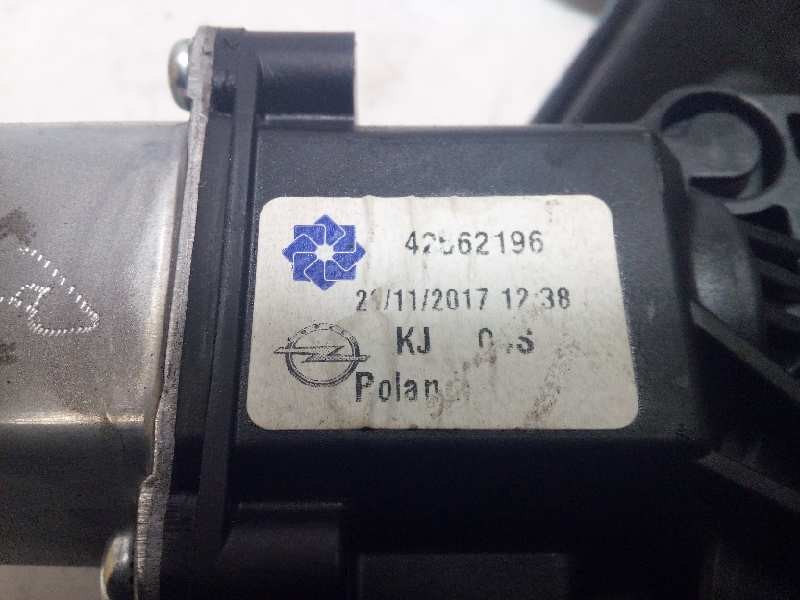 Recambio de elevalunas delantero izquierdo para opel mokka x selective start/stop referencia OEM IAM 42562196  