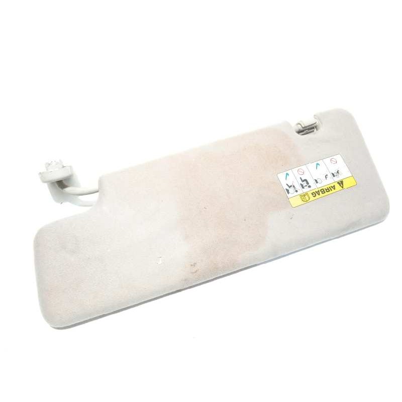 Recambio de parasol derecho para land rover discovery v6 td s referencia OEM IAM EDQ501181LUM  