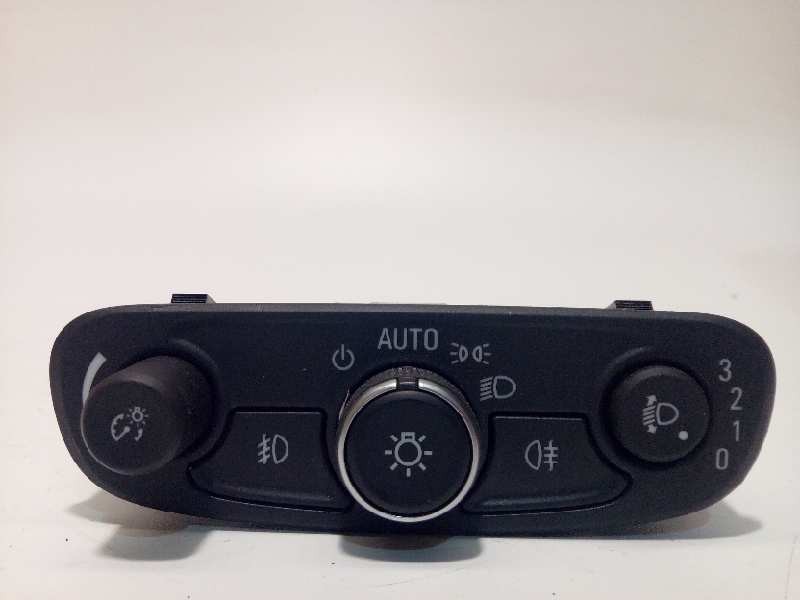 Recambio de mando luces para opel mokka x selective start/stop referencia OEM IAM 42550413  