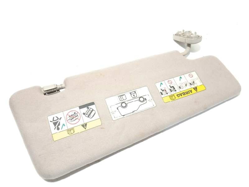 Recambio de parasol izquierdo para land rover discovery v6 td s referencia OEM IAM EDQ500951LUM  