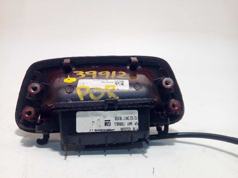 Recambio de maneta exterior porton para opel mokka x selective start/stop referencia OEM IAM 42528306  