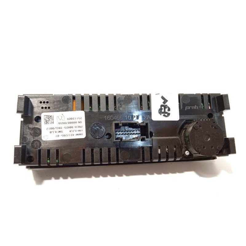 Recambio de mando climatizador para bmw serie 7 (f01/f02) 730ld referencia OEM IAM 4237205  