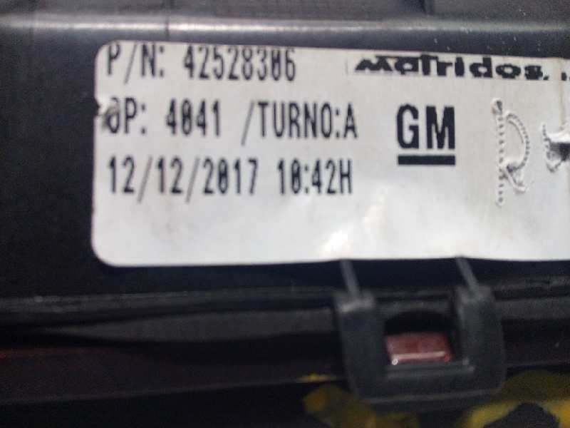 Recambio de maneta exterior porton para opel mokka x selective start/stop referencia OEM IAM 42528306  