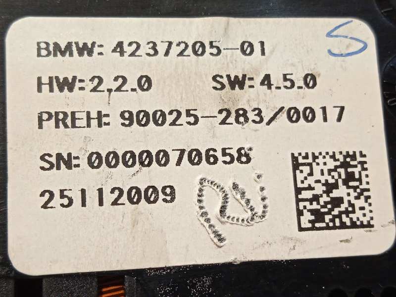 Recambio de mando climatizador para bmw serie 7 (f01/f02) 730ld referencia OEM IAM 4237205  
