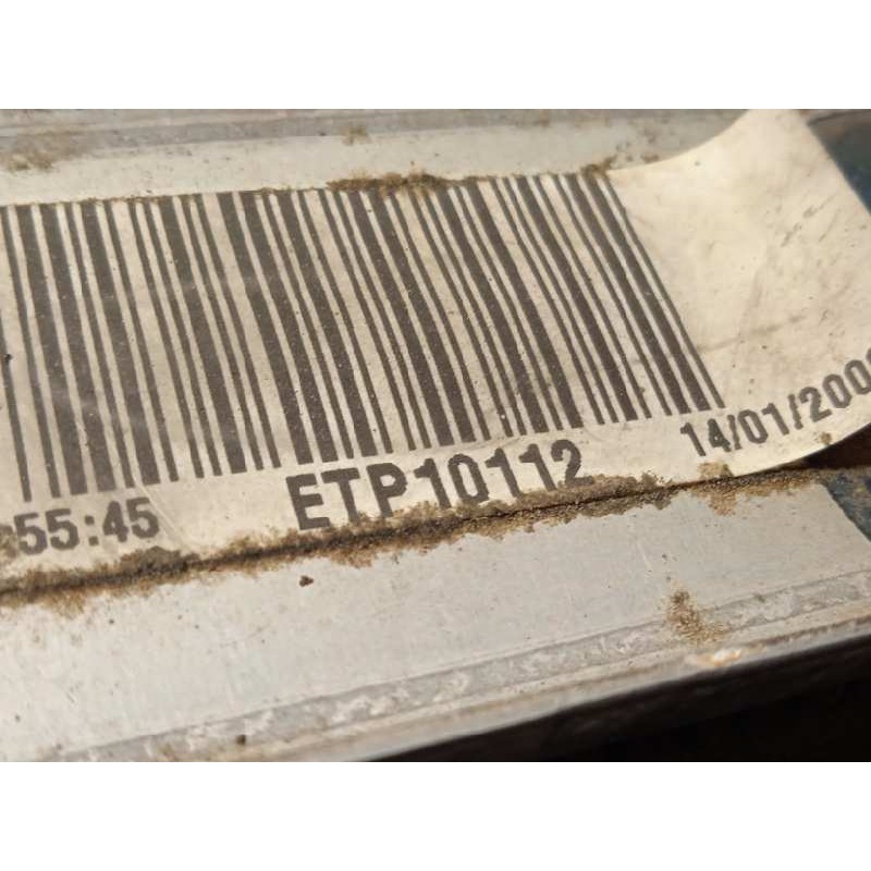 Recambio de radiador agua para land rover discovery v6 td s referencia OEM IAM ETP10112  