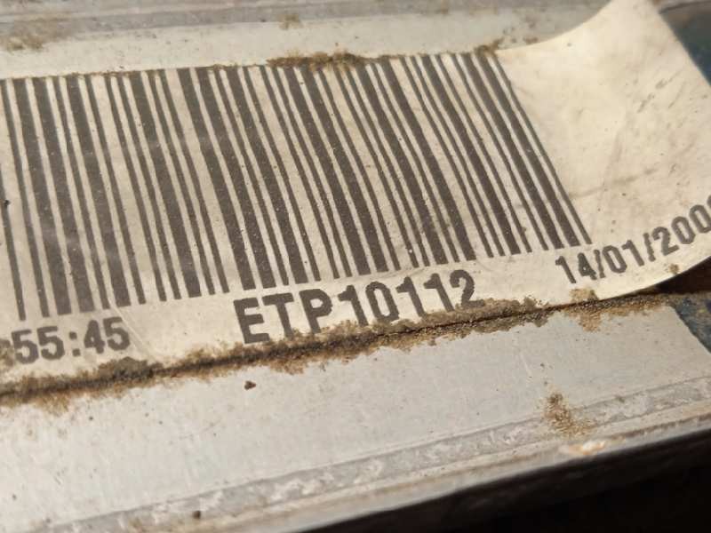 Recambio de radiador agua para land rover discovery v6 td s referencia OEM IAM ETP10112  