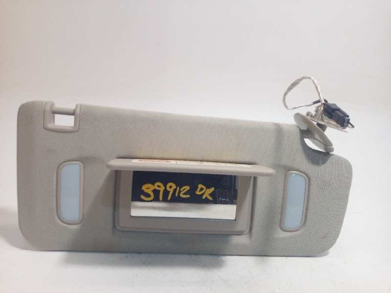 Recambio de parasol derecho para opel mokka x selective start/stop referencia OEM IAM NOREF  