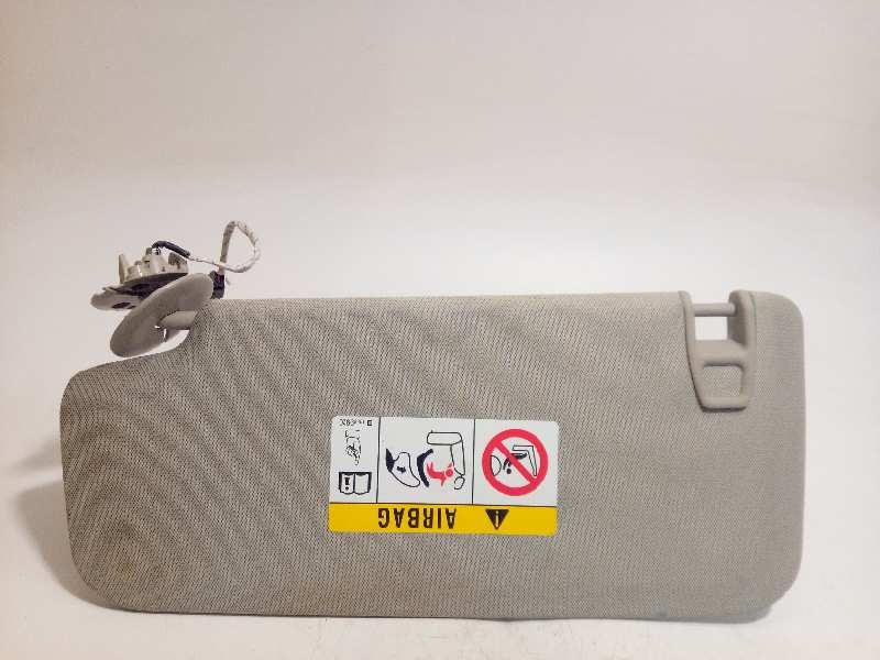 Recambio de parasol derecho para opel mokka x selective start/stop referencia OEM IAM NOREF  