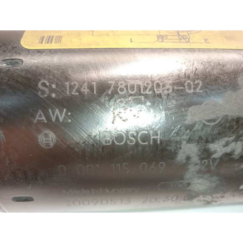Recambio de motor arranque para bmw serie 7 (f01/f02) 730ld referencia OEM IAM 12417801203  0001115069