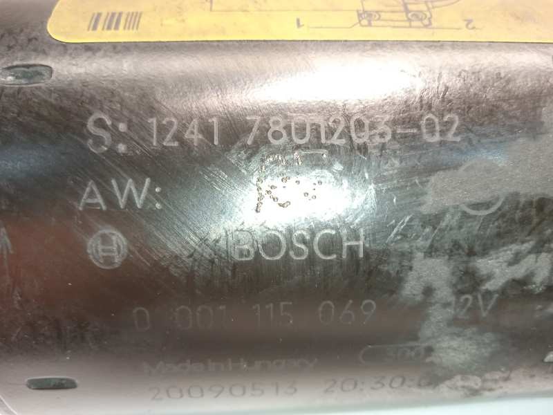 Recambio de motor arranque para bmw serie 7 (f01/f02) 730ld referencia OEM IAM 12417801203  0001115069