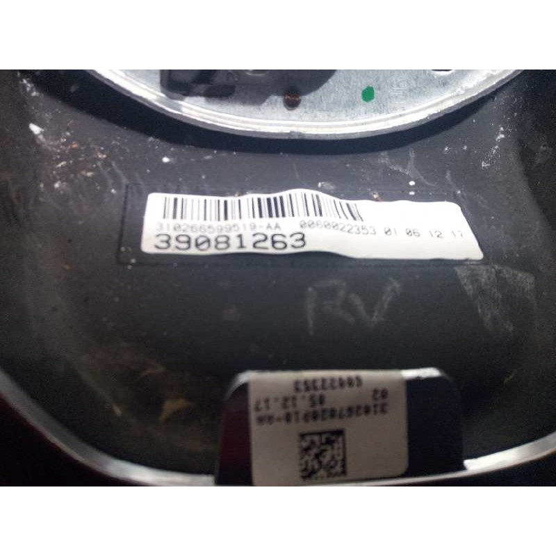 Recambio de volante para opel mokka x selective start/stop referencia OEM IAM 39081263  